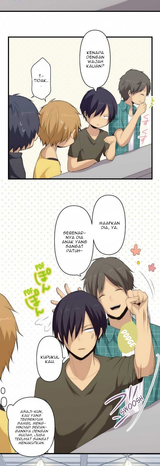 ReLife Chapter 82 Gambar 17